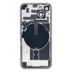 iPhone 14 Glass Battery Back Cover with Flash Bracket - Purple - 3