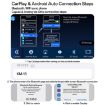 Yesido KM18 9" CarPlay Console with Driving Recorder - 5