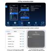 Yesido KM18 9" CarPlay Console with Driving Recorder - 6