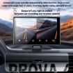Yesido KM18 9" CarPlay Console with Driving Recorder - 9