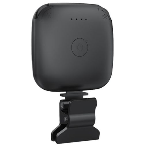 Portable LED Fill Light for Video Conference - Black - 1