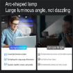 Portable LED Fill Light for Video Conference - Black - 5
