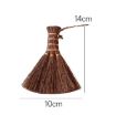 Palm Fiber Tea Ceremony Brush 14cm Right Angle - 2