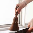 Palm Fiber Tea Ceremony Brush 14cm Right Angle - 6