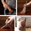 Palm Fiber Tea Ceremony Brush 14cm Right Angle - 8