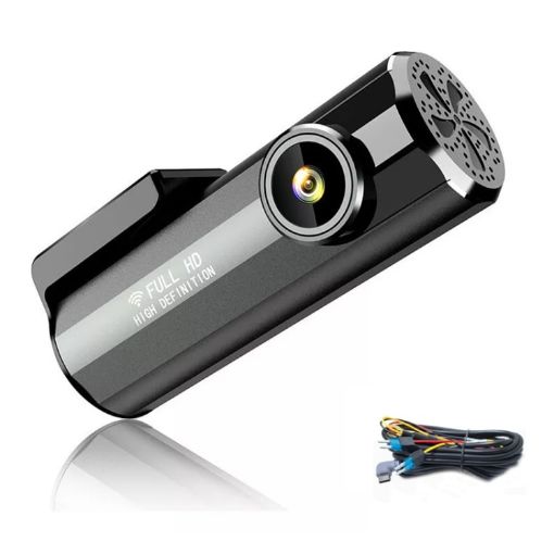 WIFI Mobile Phone 2K Ultra-Clear 360-Degree Rotating Driving Recorder - 1