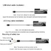 WIFI Mobile Phone 2K Ultra-Clear 360-Degree Rotating Driving Recorder - 2