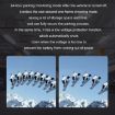 WIFI Mobile Phone 2K Ultra-Clear 360-Degree Rotating Driving Recorder - 4