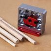 RUITOOL 8pcs Adjustable Drill Rounders Woodworking DIY Tools - 2