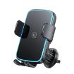 USAMS CD230 15W Wireless Charging Car Phone Holder with Suction Cup - 1