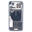 iPhone 15 Plus Glass Battery Back Cover with Flash Bracket - Yellow - 3