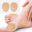 Felt Chicken Eye & Foot Callus Stickers - Skin Color - 1