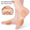 Felt Chicken Eye & Foot Callus Stickers - Skin Color - 5