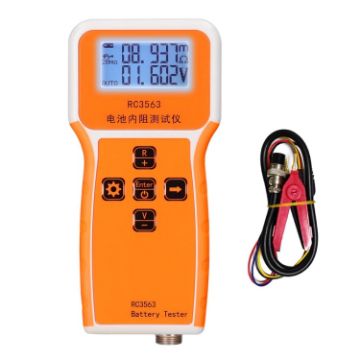 High-Precision Battery Voltage Internal Resistance Tester - Host+Clip - 1