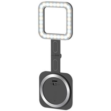 Portable Skin Beauty Live Streaming LED Fill Light Magnetic Phone Selfie Lamp - 1