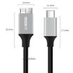 USB-C to Micro B Adapter Cable - 1m Length - 2