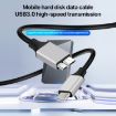 USB-C to Micro B Adapter Cable - 1m Length - 3