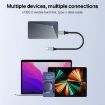 USB-C to Micro B Adapter Cable - 1m Length - 6