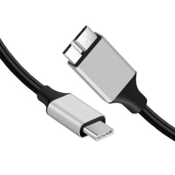 USB-C to Micro B Adapter Cable - 0.3m Length - 1