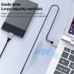 USB-C to Micro B Adapter Cable - 0.3m Length - 7