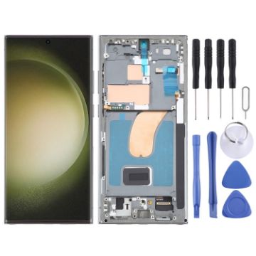 Samsung Galaxy S23 Ultra 5G OLED LCD Screen Digitizer Assembly (Green) - 1