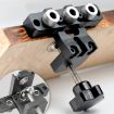 Ganwei 3 in 1 Mini Woodworking Positioning Punch Embedded Parts - 7