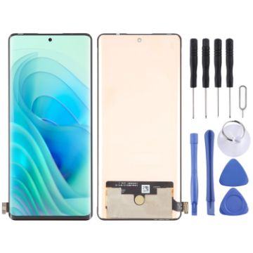 Original itel S23+ AMOLED LCD Screen with Digitizer Assembly - 1