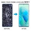 Original itel S23+ AMOLED LCD Screen with Digitizer Assembly - 6