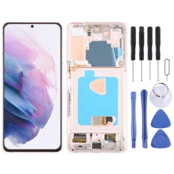 Samsung Galaxy S21+ 5G SM-G996B OLED LCD Screen Digitizer Assembly - 1