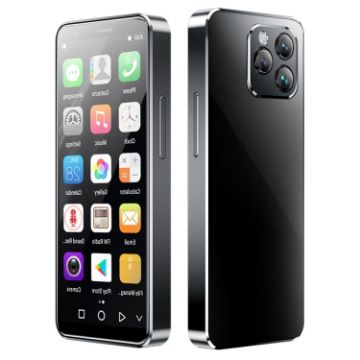 SOYES XS16 Pro 4GB+128GB Android 9.0 Octa Core 4G Dual SIM Black - 1