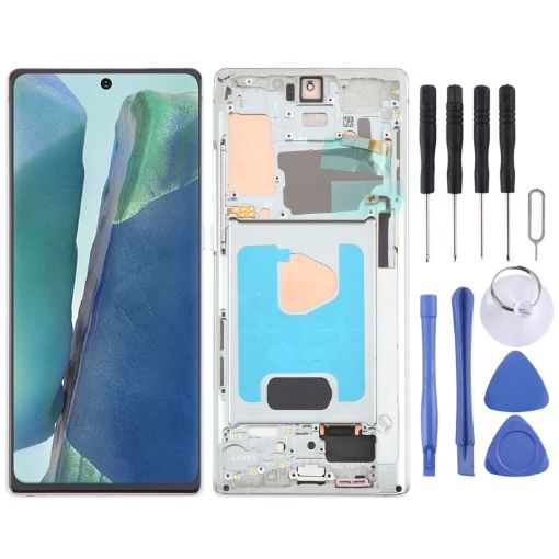 Samsung Galaxy Note20 SM-N980 OLED LCD Screen Digitizer Assembly Green - 1