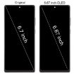Samsung Galaxy Note20 SM-N980 OLED LCD Screen Digitizer Assembly Green - 2