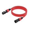 6 Color/Set XLR 3pin Male to Female Audio Cable, 1.8m Length - 2