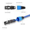 6 Color/Set XLR 3pin Male to Female Audio Cable, 1.8m Length - 4