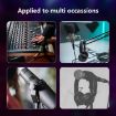 6 Color/Set XLR 3pin Male to Female Audio Cable, 1.8m Length - 5