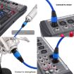 6 Color/Set XLR 3pin Male to Female Audio Cable, 1.8m Length - 7