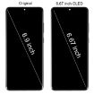 Samsung Galaxy S20 Ultra 4G/5G SM-G988 OLED LCD Screen Digitizer Assembly Silver - 2