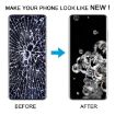 Samsung Galaxy S20 Ultra 4G/5G SM-G988 OLED LCD Screen Digitizer Assembly Silver - 7