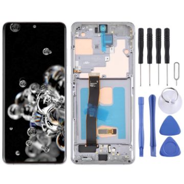 Samsung Galaxy S20 Ultra 4G/5G SM-G988 OLED LCD Screen Digitizer Assembly - 1