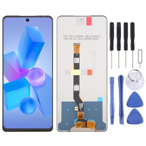 Infinix Hot 40 X6836 OEM LCD Screen with Digitizer Assembly - 1