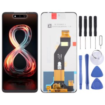 Infinix Smart 8 Pro X6525B LCD Screen with Digitizer Assembly - 1