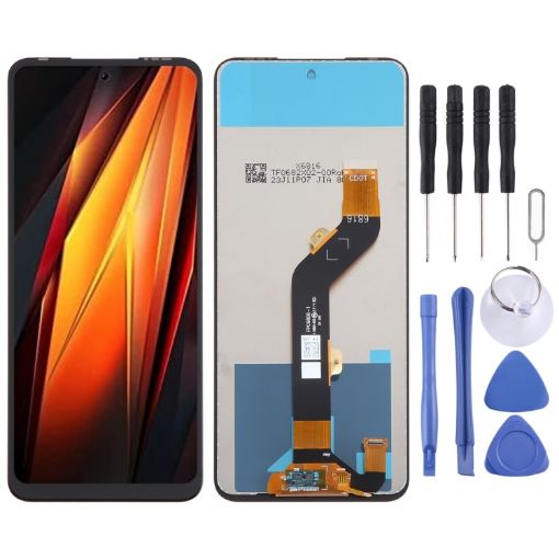 Tecno Pova Neo 2 LG6n OEM LCD Screen with Digitizer - Full Assembly - 1