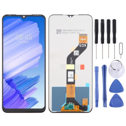 Tecno Pop 5 Lte BD4 LCD Screen with Digitizer Assembly - 1