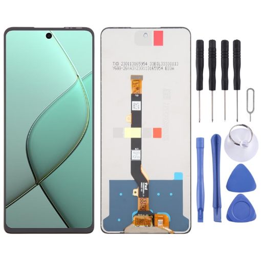 Tecno Spark 20 Pro 4G KJ6 LCD Screen with Digitizer Assembly - 1