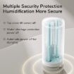 JisuLife HU16 Desktop Dual Mist Ports Humidifier White - 9