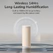JisuLife HU16 Desktop Dual Mist Ports Humidifier - Brown - 2