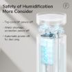 JisuLife HU16 Desktop Dual Mist Ports Humidifier - Brown - 3