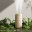 JisuLife HU16 Desktop Dual Mist Ports Humidifier - Brown - 4