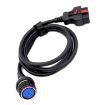 Mercedes-Benz Auto Diagnostic Parts SD MB Star C4 C5 16PIN OBD2 Cable - 2