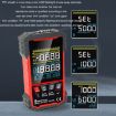 Battery Internal Resistance Tester Lead-Acid Alkaline Lithium Battery Tester - 8